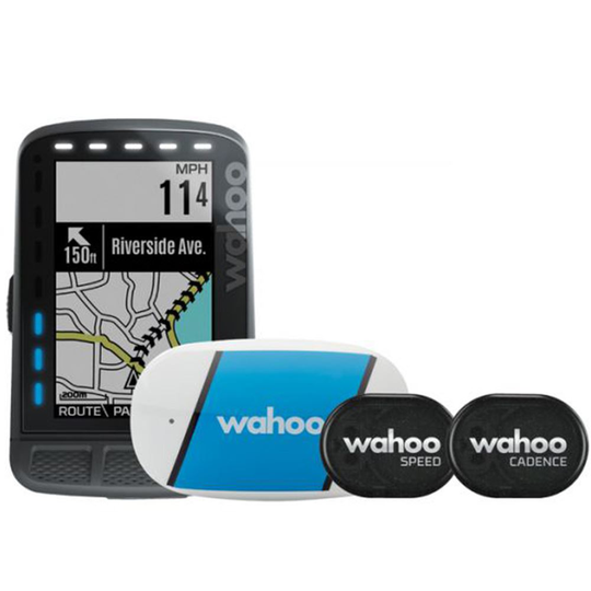 Wahoo ELEMNT ROAM - GPS, TICKR, RPM Combo Bundle, Harjoitusvastusten tarvikkeet