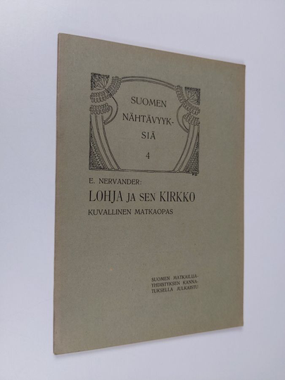 Emil Nervander : Lohja ja sen kirkko : kuvallinen matkaopas
