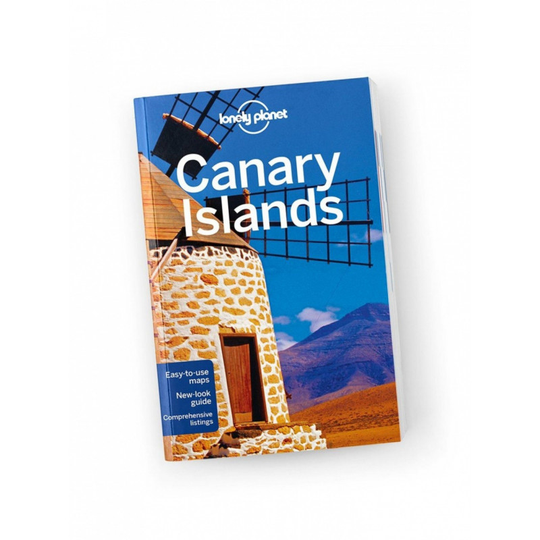 Lonely Planet Kanariansaaret matkaopas
