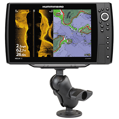 RAM Mounts UNPKD RAM 2Inch X 5Inch SHORT