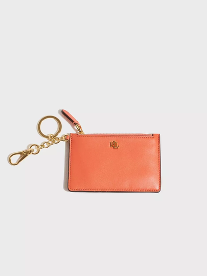 Lauren Ralph Lauren - Oranssi - Zip Card Cas-Card Case-Small