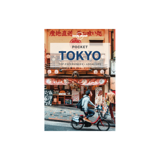 Lonely Planet Pocket Tokio taskumatkaopas