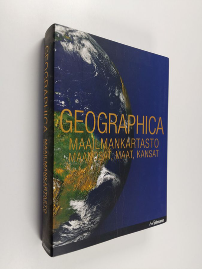 Gordon Cheers (toim.) : Geographica : maailmankartasto : maanosat, maat, kansat