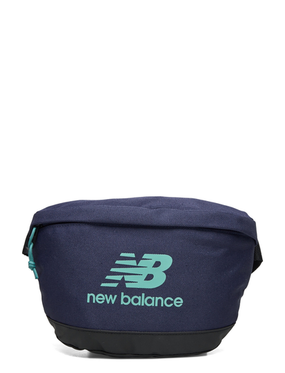 Athletics Waist Bag Bumbag Vyölaukku Laukku Sininen New Balance