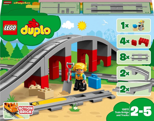 LEGO DUPLO Town 10872 Junasilta & Junarata