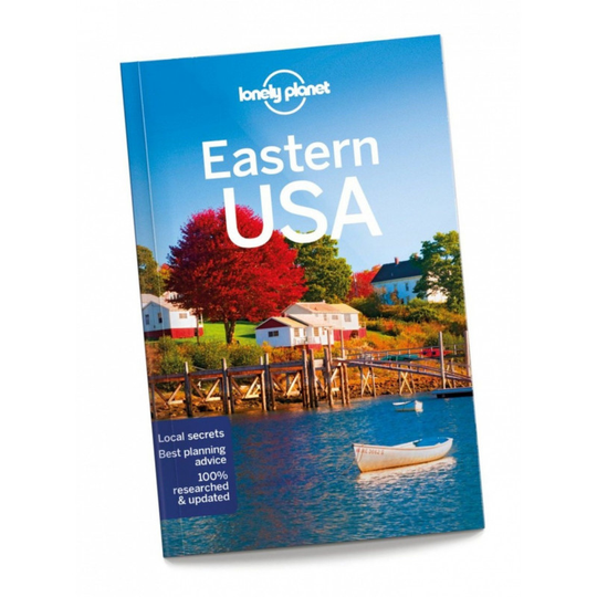 Lonely Planet Itä-USA matkaopas