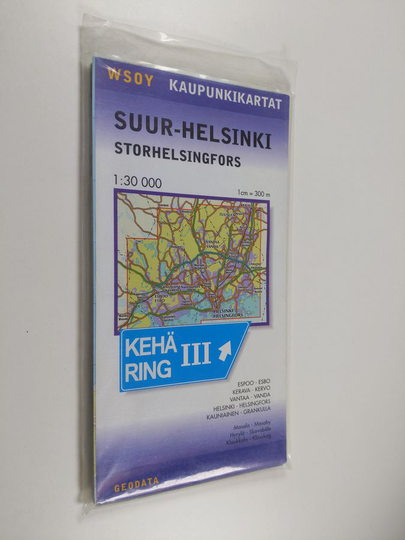 Suur-Helsinki 1:30000 Storhelsingfors 1:30000 - Storhelsingfors 1:30000