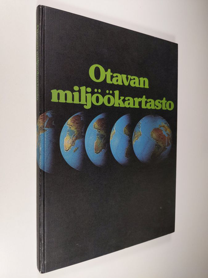 Kerkko Hakulinen : Otavan miljöökartasto