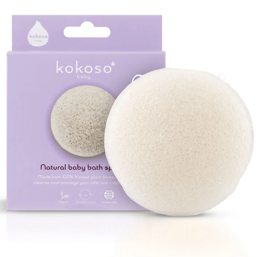 KOKOSO Baby Konjak Sponge