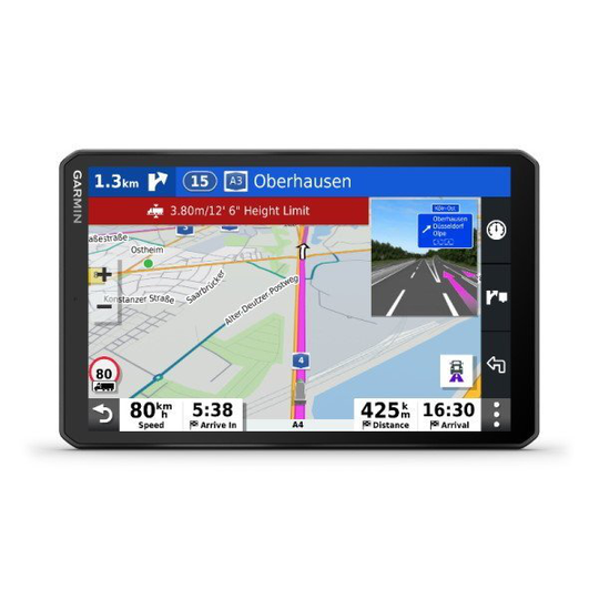 GARMIN DEZL LGV1000 10" KUORMA-AUTO NAVIGAATTORI