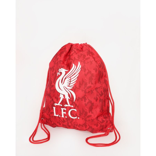 Liverpool Kenkäpussi Camo - Punainen/Valkoinen