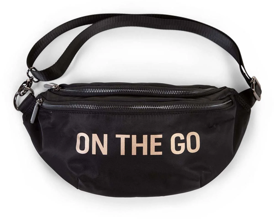 Childhome On The Go Vyölaukku, Black/Gold