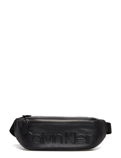 Statement Zip Urban Bumbag Vyölaukku Laukku Musta Calvin Klein