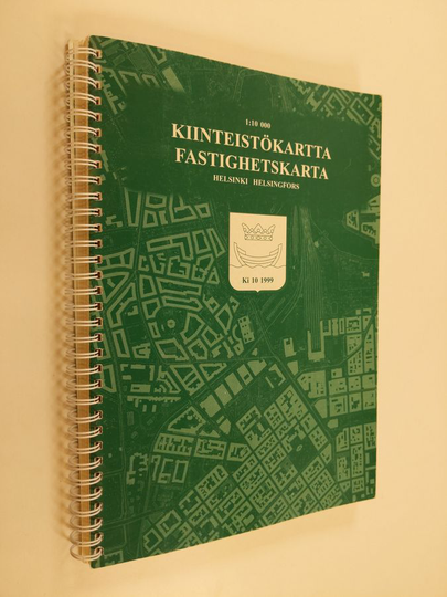 Helsinki : kiinteistökartta 1:10000 1999