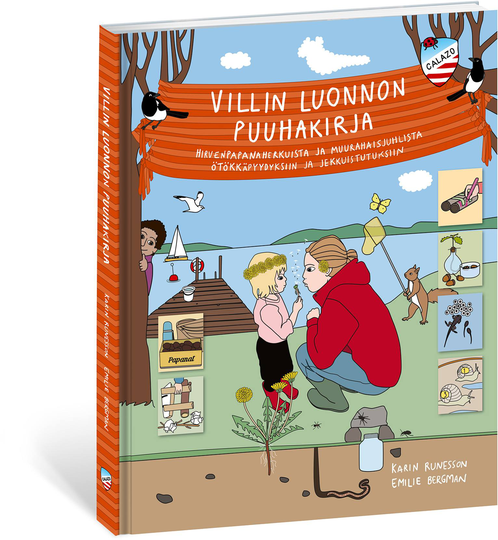 Villin Luonnon Puuhakirja