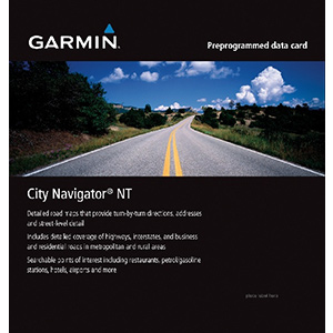 GARMIN CITY NAVIGATOR AUSTRALIA JA UUSI-SEELANTI MIKROSD