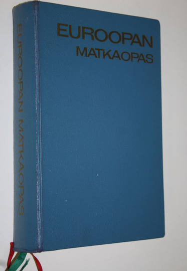 Euroopan matkaopas