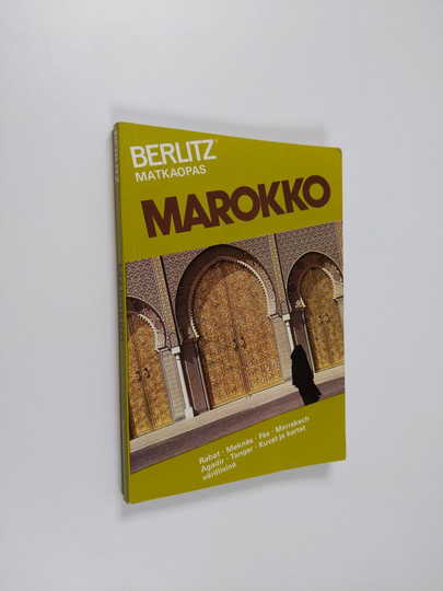 Editions Berlitz (toim.) : Marokko