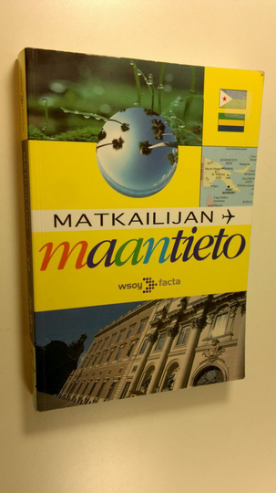 Ari Halinen (toim.) : Matkailijan maantieto