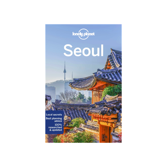 Lonely Planet Soul kaupunkiopas