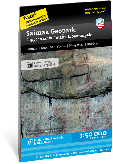 Geopark Tyvek Lappeenranta, Imatra....