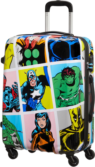 American Tourister Marvel Alfatwist Spinner 81 L Matkalaukku, Legends