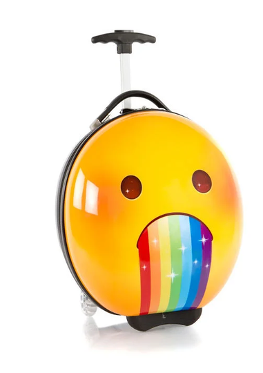E-Motion Matkalaukku Rainbow, Yellow