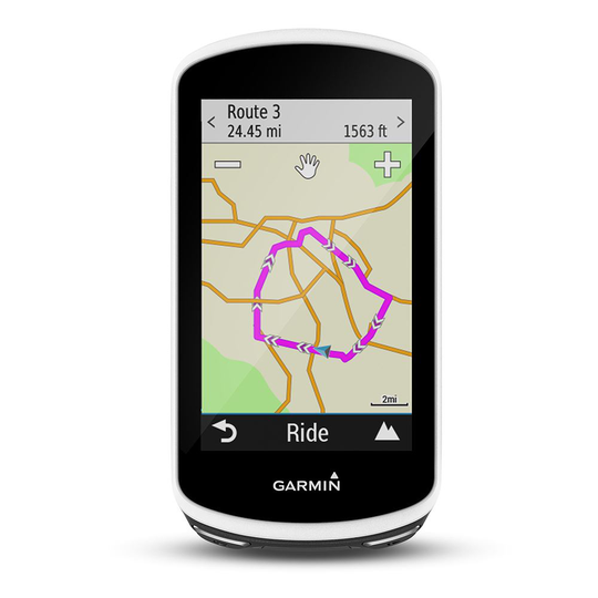 Garmin Edge 1030 Bundle GPS EU, Pyörätietokoneet
