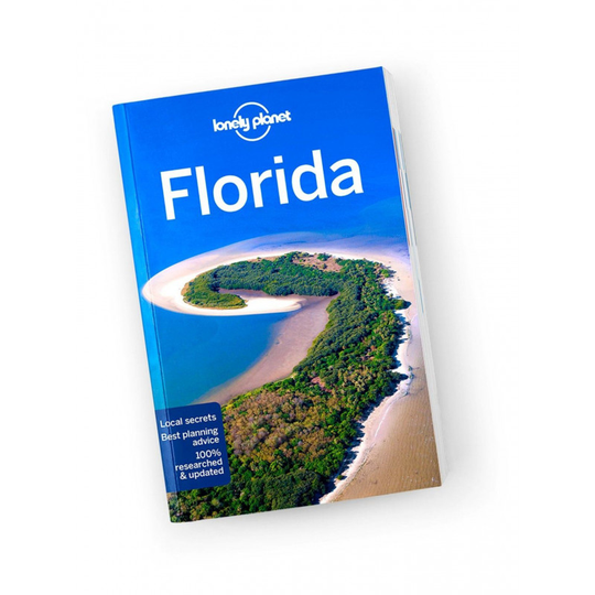 Lonely Planet Florida matkaopas