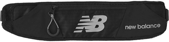 Running Accessory Belt Musta