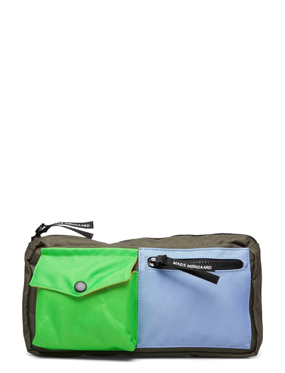 Bel Carni Bumbag Vyölaukku Laukku Monivärinen/Kuvioitu Mads Nørgaard