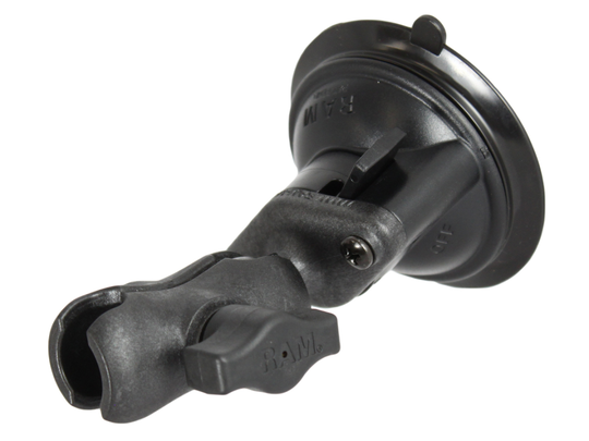 RAM Mounts RAM SUCTION CUP W/ SHRT ARM