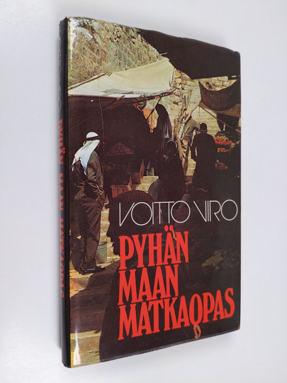Voitto Viro : Pyhän maan matkaopas