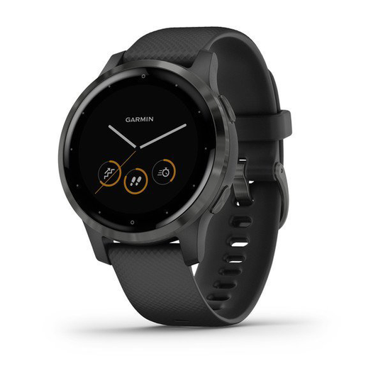 GARMIN VIVOACTIVE 4S, BLACK/GUNMETAL