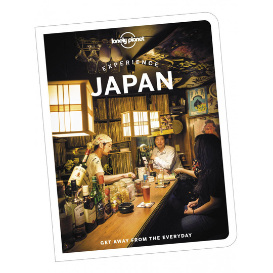 Lonely Planet Experience Japan matkaopas