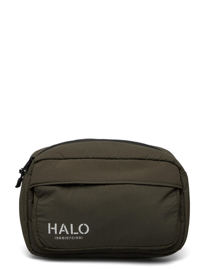 Halo Ribstop Waist Bag Bumbag Vyölaukku Laukku Khakinvihreät HALO