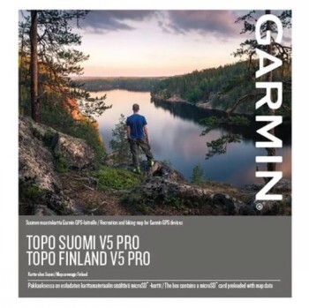 GARMIN TOPO FINLAND V5 PRO