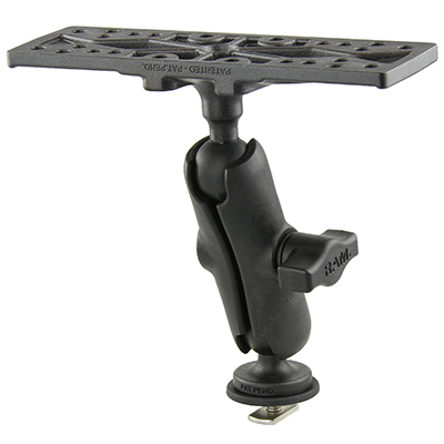 RAM Mounts RAM HUMMINBIRD MNT W/ TRACK