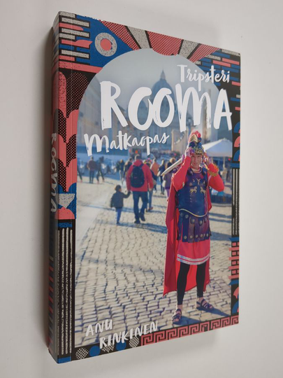 Anu Rinkinen : Rooma : matkaopas