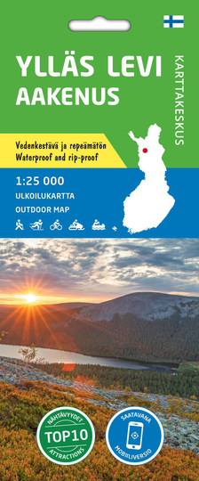 Ylläs Levi Aakenus 1:25000