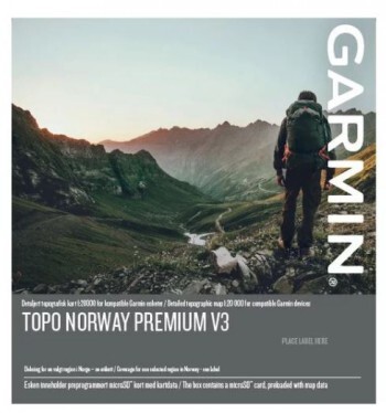 GARMIN TOPO NORWAY PREMIUM V3 NORDLAND SOR