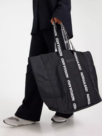 Mads Nørgaard - Shopper-laukut - Black - Bel One Fanny Bag - Laukut