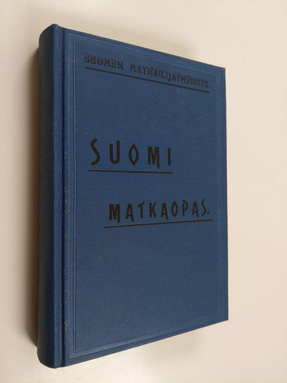 August Ramsay : Suomi : matkaopas : käytännöllinen käsikirja