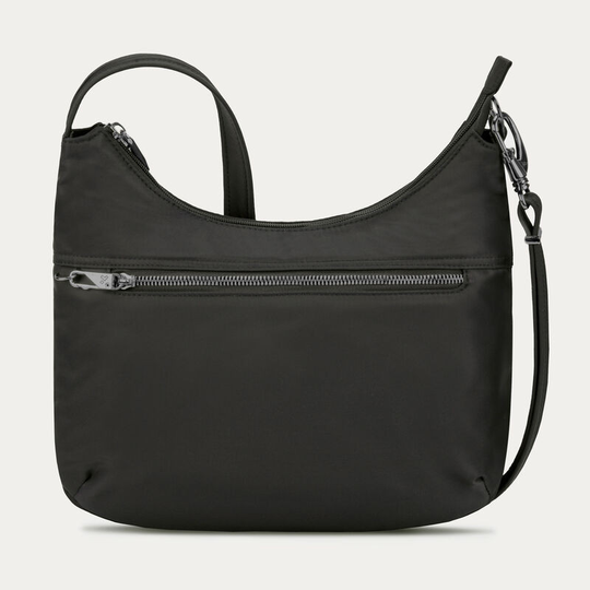 Travelon Anti-Theft Tailored Hobo turvaolkalaukku, Onyx