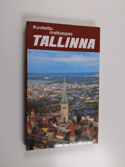 Tamara Tomberg : Tallinna : kuvitettu matkaopas