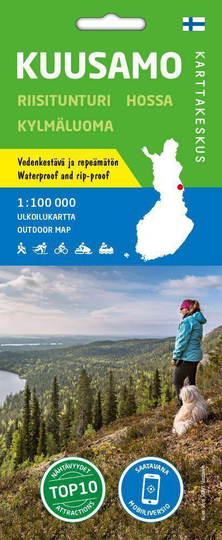 Kuusamo Riisitunturi Hossa Kylmäluoma