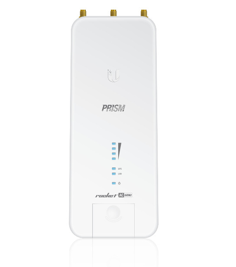 Ubiquiti Rocket PRISM 5AC Gen2 Tukiasema, 5Ghz, Valkoinen