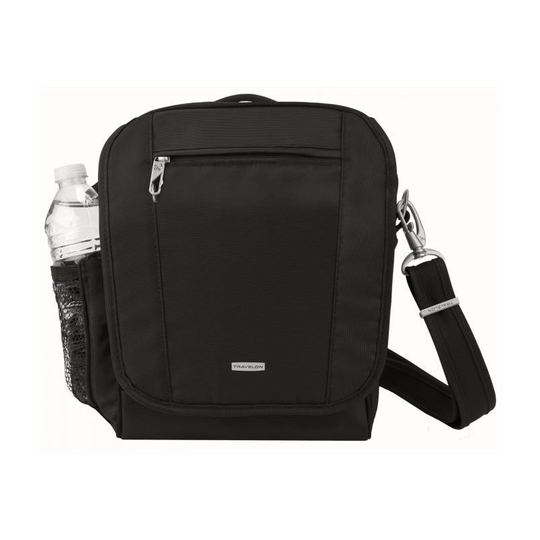 Travelon Anti-Theft Classic Tour Bag, Medium turvaolkalaukku musta