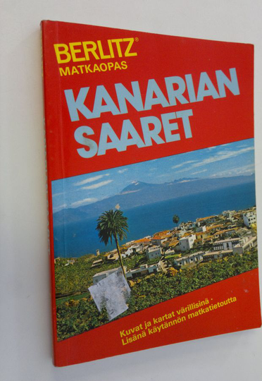 Kustannusliike Berlitz (toim.) : Kanarian saaret