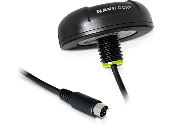 Navilock NL-604P GPS-vastaanotin U-blox 6, MD6, Kattoasennus 5 M